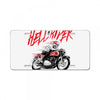 hell rider License Plate