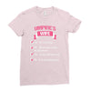 umpire's wife Ladies Fitted T-Shirt