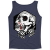 skull hexagon Tank Top