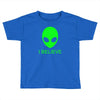 i believe alienware Toddler T-shirt