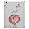 Mom and Baby are Connected to the Heart iPad 3 and 4 Case