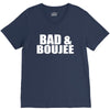 bad &amp; boujee V-Neck Tee