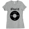 ipoo'd Ladies Fitted T-Shirt