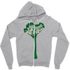 another sleepless day Zipper Hoodie