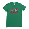 where the slashers are Ladies Fitted T-Shirt