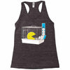pet feeder Racerback Tank