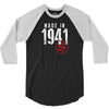 Made In 1941 All Original Parts 3/4 Sleeve Shirt