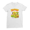 summer Ladies Fitted T-Shirt