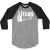 vegan 3/4 Sleeve Shirt