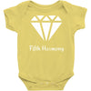 fifth harmony diamond Baby Onesie
