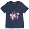 robo city V-Neck Tee