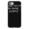 stay out of my phone iPhone 8