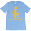 downloading poop T-Shirt