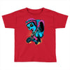 panda rider Toddler T-shirt