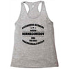 kickboxing academy Racerback Tank
