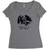 toothless is my spirit animal Women's Triblend Scoop T-shirt