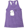 sad ghost Racerback Tank