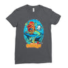 the little cthulhu Ladies Fitted T-Shirt