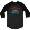 camp crystal lake 3/4 Sleeve Shirt
