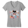 playing games Women's V-Neck T-Shirt