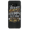 i never dreamed that one day i'd become a grumpy old man but Samsung Galaxy S8