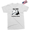 say no to doing things Exclusive T-shirt