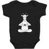 Yoga with Goat Baby Bodysuit