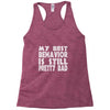 best behavior girls Racerback Tank