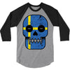 sweden till i die 3/4 Sleeve Shirt