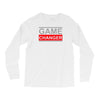 game changer Long Sleeve Shirts