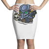 predator chest Pencil Skirts