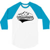 Going To The Mountains Is Going Home 3/4 Sleeve Shirt