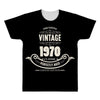 premium vintage 1970 classic perfectly aged limited edition All Over Men's T-shirt