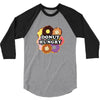 Donut Hungry 3/4 Sleeve Shirt