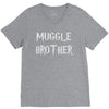 muggle brother V-Neck Tee