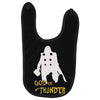 god of thunder Baby Bibs