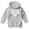 World Suicide Prevention Day Youth Hoodie