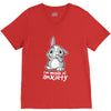 bunny anxiety V-Neck Tee