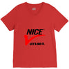 LET'S DO IT V-Neck Tee