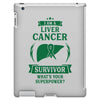 I am a Liver Cancer Survivor - What's Your Superpower? iPad 3 and 4 Case