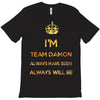 team damon salvatore T-Shirt