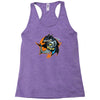 shark knight graphic Racerback Tank