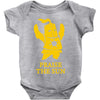 the dark sun Baby Bodysuit