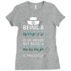 nurse nana Ladies Fitted T-Shirt