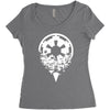 fractured empire Women's Triblend Scoop T-shirt