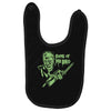 zombie bro (2) Baby Bibs