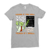 Learn it You Will Teach it i Shall Ladies Fitted T-Shirt
