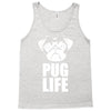 pug life dog Tank Top