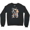 you burn yourself Crewneck Sweatshirt