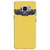 pinstripe 2 skull humor funny Samsung Galaxy S8 Plus